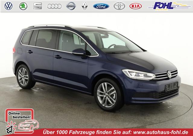 Volkswagen Touran - Comfortline BMT/Start-Stopp 1.5 TSI DSG Comfortline, 7-Sitzer, AHK, Navi, Kamera, Side, Winter, 3 J.-Garantie