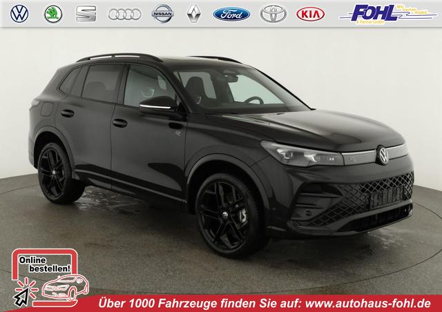 Volkswagen Tiguan - 1.5 TSI eHybrid 200 kW R-Line Black, Pano, IQ.Light, 20-Zoll, AHK, AreaView