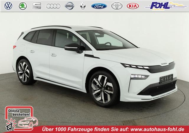 Skoda Enyaq - 85 Sportline Sportline, AHK, Navi, Matrix, Side, Winter, 20-Zoll