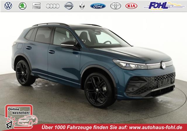 Volkswagen Tiguan - 1.5 TSI eHybrid 200 kW R-Line Black, Pano, 20-Zoll, AHK, AreaView