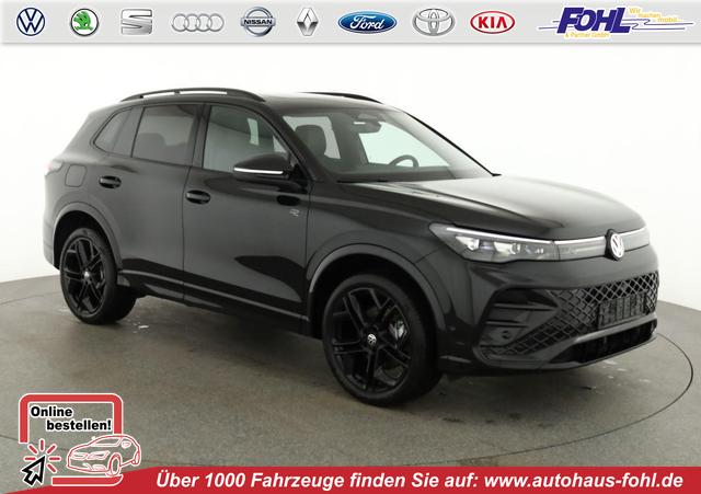 Volkswagen Tiguan - 1.5 TSI eHybrid 200 kW R-Line Black, Pano, 20-Zoll, AHK, AreaView, Leder Varenna