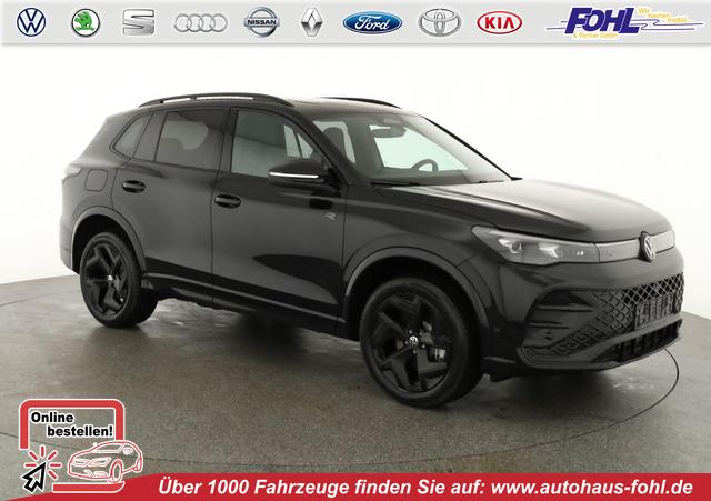 Volkswagen Tiguan - 2.0 TDI 142 kW 4Motion R-Line DSG 4M Black, Pano, IQ.Light, AHK, Navi, Side, AreaView, Winter, sofort