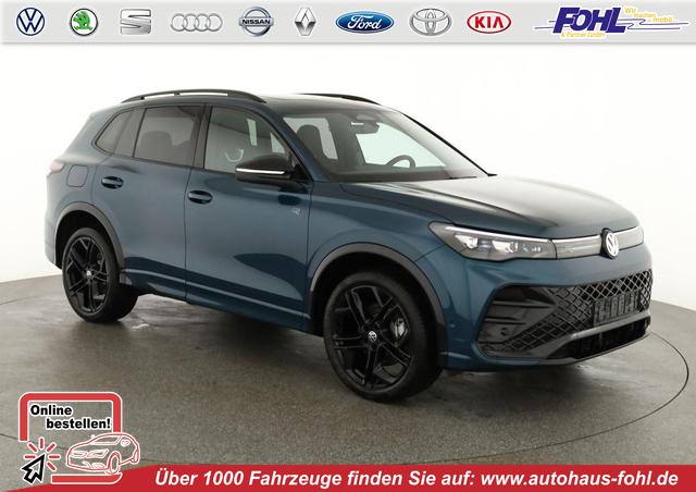 Volkswagen Tiguan - 1.5 TSI eHybrid 200 kW R-Line Black, Pano, 20-Zoll, AHK, AreaView