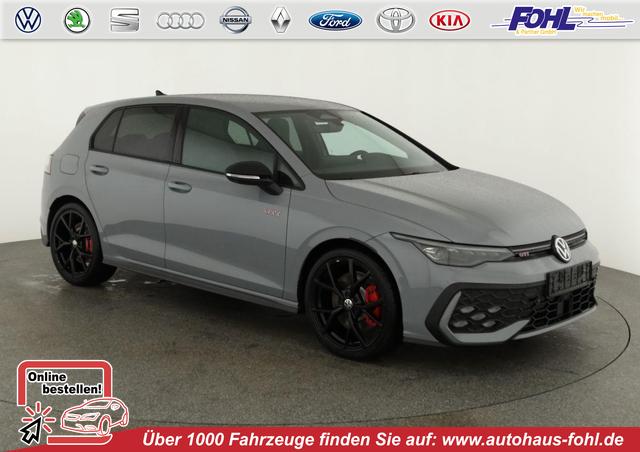 Volkswagen Golf - 2.0 TSI 195 kW GTI VIII DSG Black Style, Pano, Navi, Side, Matrix, AreaView, Winter, 19-Zoll
