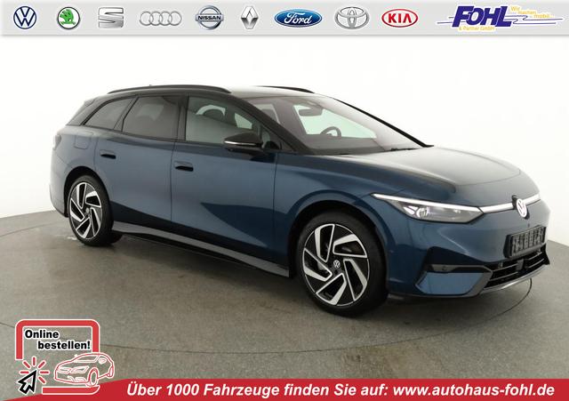 Volkswagen ID.7 Kombi - Pro S 210 kW Tourer Black Style, HUD, AHK, Navi, Matrix, AreaView, Side, Winter, el. Klappe, 20-Zoll