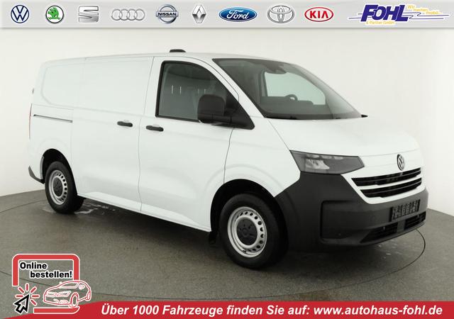 Volkswagen T7 Kastenwagen - 2.0 TDI 81 kW KR Transporter KR, AHK, Kamera, FS-heizbar, Fl&uuml;gelt&uuml;ren, sofort