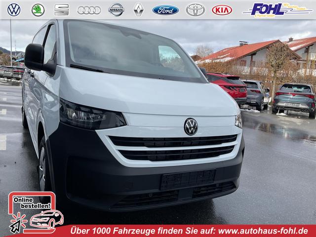 Volkswagen T7 Transporter - 2.0 TDI 125 kW LR DSG Kasten, Kamera, LED, FS-heizbar