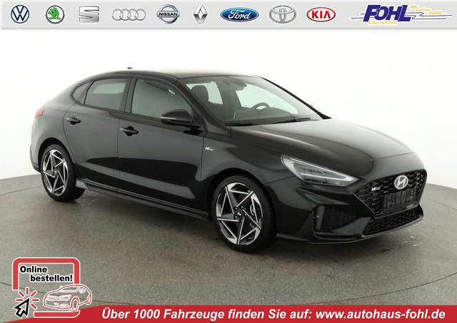 Hyundai i30 - N Line 1.5 T-GDI DCT Fastback N-LINE, Navi, 18-Zoll, Kamera, LED, Winter