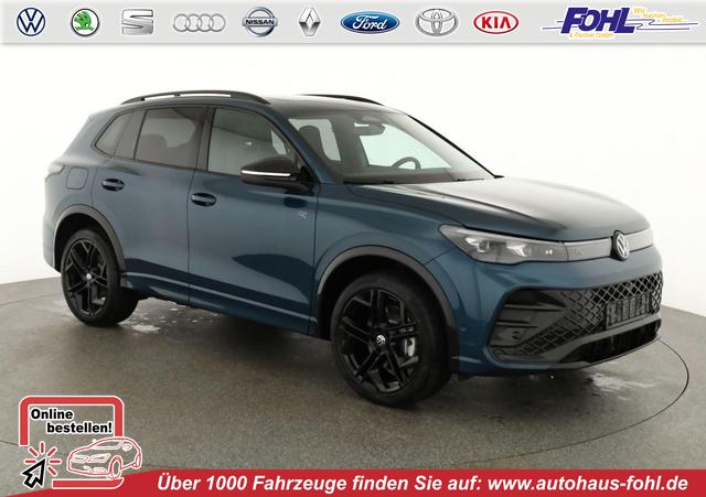 Volkswagen Tiguan - 2.0 TSI 195 kW 4Motion R-Line DSG 4M Black Style, Pano, 20-Zoll, IQ.Light, AHK, Navi, Side, AreaView, Winter, sofort