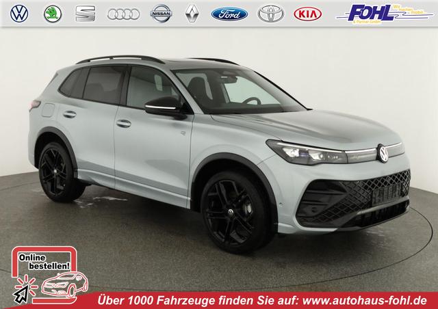 Volkswagen Tiguan - 2.0 TSI 195 kW 4Motion R-Line DSG 4M Black Style, Pano, 20-Zoll, IQ.Light, AHK, Navi, Side, AreaView, Winter, sofort