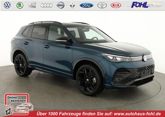 Volkswagen Tiguan - 1.5 TSI eHybrid 200 kW R-Line Black, Pano, 20-Zoll, AHK, AreaView, Leder Varenna