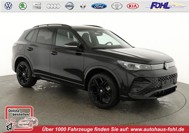 Volkswagen Tiguan - 2.0 TSI 195 kW 4Motion R-Line DSG 4M Black Style, AHK, IQ.Light, 20-Zoll, Navi, Side, AreaView, Winter, sofort