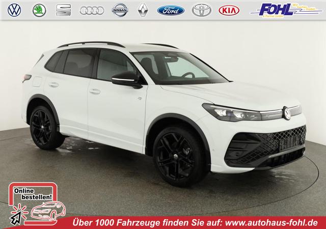 Volkswagen Tiguan - 2.0 TSI 195 kW 4Motion R-Line DSG 4M Black Style, AHK, IQ.Light, 20-Zoll, Navi, Side, AreaView, Winter, sofort