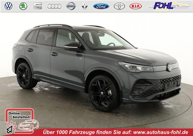 Volkswagen Tiguan - 2.0 TSI 195 kW 4Motion R-Line DSG 4M Black Style, Pano, 20-Zoll, IQ.Light, AHK, Navi, Side, AreaView, Winter, sofort