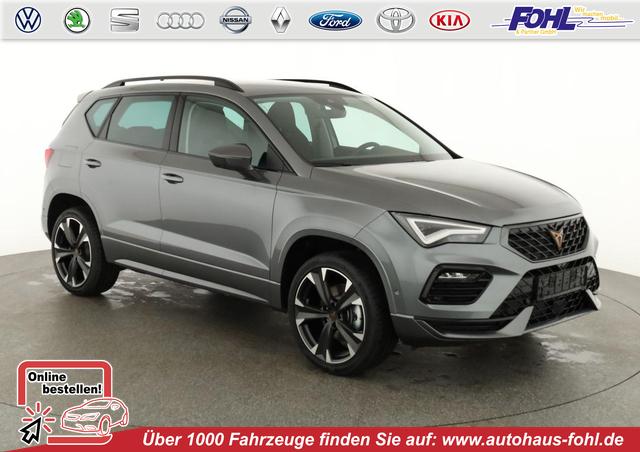 Cupra Ateca - Basis 1.5 TSI DSG, AHK, Navi, el. Klappe, Parklenk, Side, 5 J.-Garantie