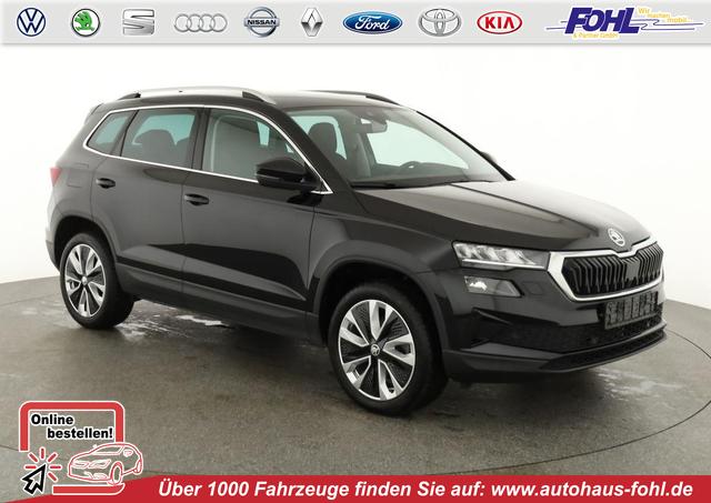 Skoda Karoq - Selection 2.0 TDI DSG Selection, AHK, LED, Kamera, el. Klappe, 18-Zoll