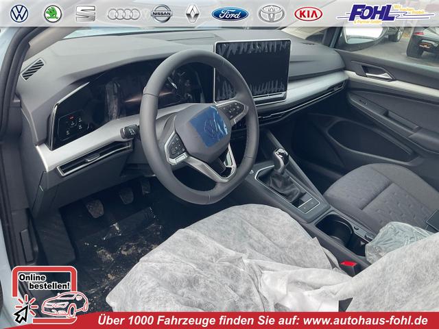 Volkswagen Golf Variant - 1.5 TSI 110 kW Goal VIII Life, AHK, easyOpen, LED, Kamera, 5-J Garantie