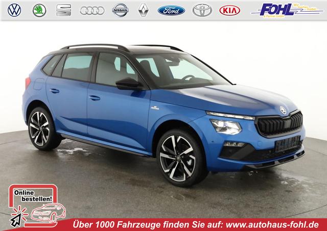 Skoda Kamiq - Monte Carlo 1.0 TSI DSG Carlo, Matrix, AHK, 18-Zoll, Pano, Navi, el.Klappe, 5 J.-Garantie