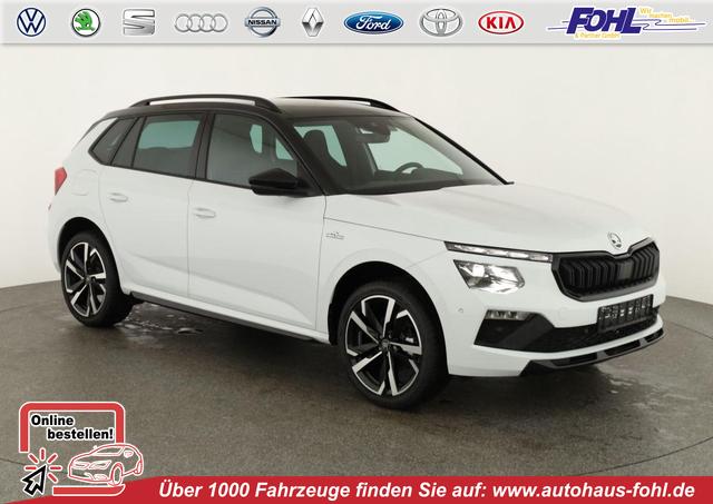 Skoda Kamiq - Monte Carlo 1.0 TSI DSG Carlo, Matrix, AHK, 18-Zoll, Pano, Navi, el.Klappe, 5 J.-Garantie