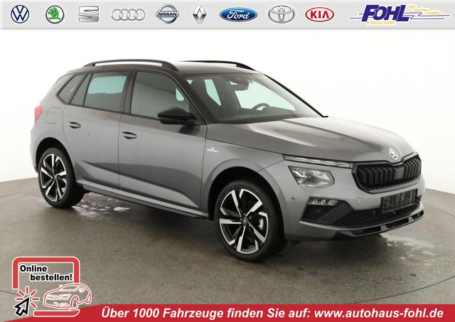 Skoda Kamiq - Monte Carlo 1.0 TSI DSG Carlo, Matrix, AHK, 18-Zoll, Pano, Navi, el.Klappe, 5 J.-Garantie