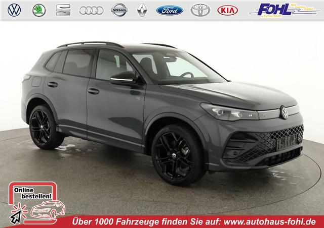 Volkswagen Tiguan - 2.0 TSI 195 kW 4Motion R-Line DSG 4M Black Style, AHK, IQ.Light, 20-Zoll, Navi, Side, AreaView, Winter, sofort