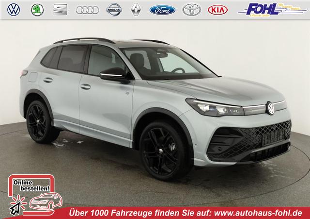 Volkswagen Tiguan - 2.0 TDI 142 kW 4Motion R-Line DSG 4M Black, 20-Zoll, Pano, Leder, IQ.Light, AHK, Navi, Side, AreaView, Winter