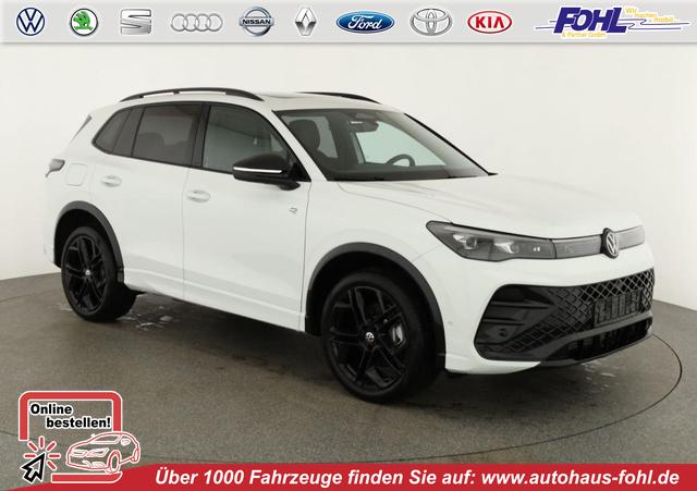 Volkswagen Tiguan - 2.0 TDI 142 kW 4Motion R-Line DSG 4M Black, 20-Zoll, Pano, Leder, IQ.Light, AHK, Navi, Side, AreaView, Winter