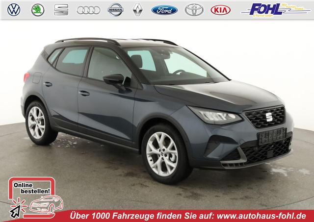 Seat Arona - FR 1.5 TSI DSG FR, AHK, Navi, Winterpaket, Kamera