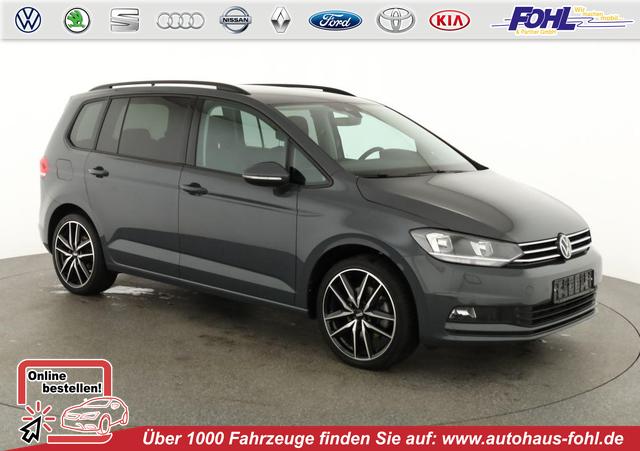 Volkswagen Touran - Comfortline BMT/Start-Stopp 1.5 TSI Comfortline, AHK, Navi, Kamera, Side, 1. Hand