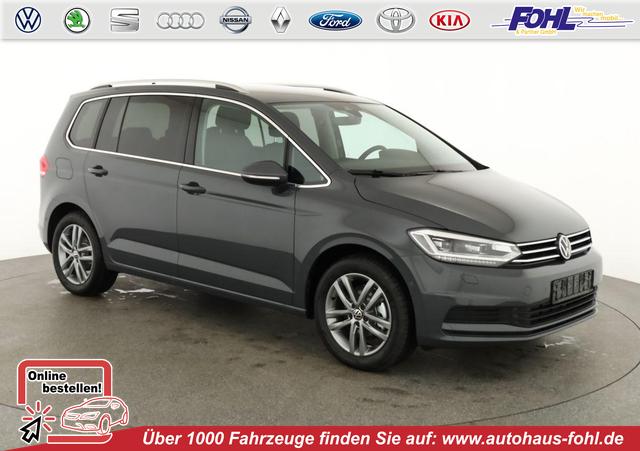 Volkswagen Touran - Comfortline BMT/Start-Stopp 1.5 TSI DSG Comfortline, 7-Sitzer, AHK, Navi, FS-heizbar, Kamera, Side, Winter, 4 J.-Garantie