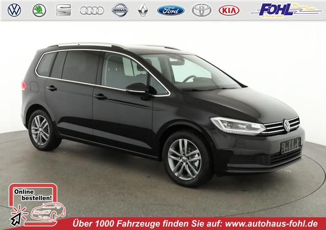 Volkswagen Touran - Comfortline BMT/Start-Stopp 1.5 TSI DSG Comfortline, 7-Sitzer, AHK, Navi, FS-heizbar, Kamera, Side, Winter, 4 J.-Garantie