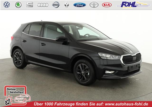 Skoda Fabia - Selection 1.0 TSI DSG Selection, KESSY, Kamera, 15-Zoll schwarz, Winter, Ladeboden