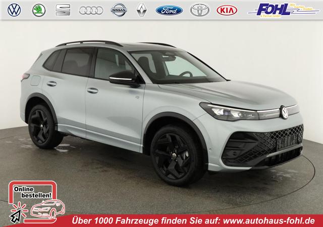 Volkswagen Tiguan - 2.0 TDI 142 kW 4Motion R-Line DSG 4M Black, Pano, IQ.Light, AHK, Navi, Side, AreaView, Winter, sofort