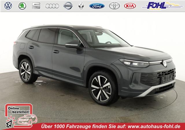 Volkswagen Tayron - 1.5 TSI eHybrid 150 kW Life Life, Leder, Pano, HuD, AHK, AreaView, Side, Navi, Winter, 5-J. Garantie