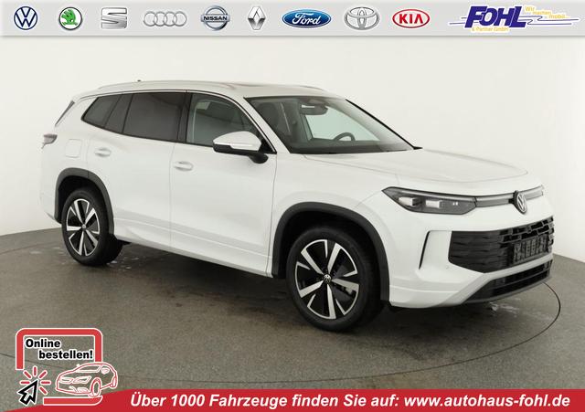 Volkswagen Tayron - 1.5 TSI eHybrid 150 kW Life Life, Pano, HuD, AHK, AreaView, Side, Navi, Winter, 5-J. Garantie