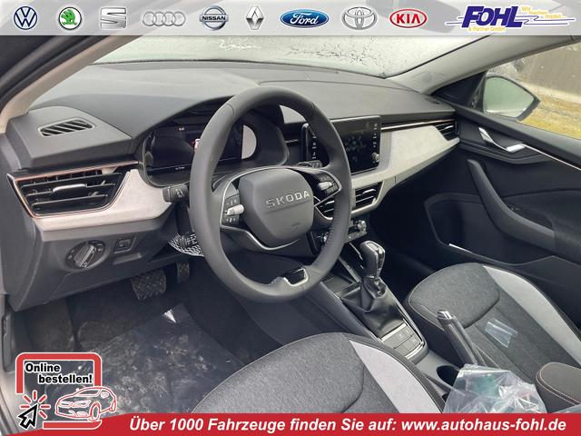 Skoda Kamiq - Selection 1.0 TSI DSG 130 Jahre, LED, Side, ACC, Kamera, el. Klappe, Winter, 17-Zoll