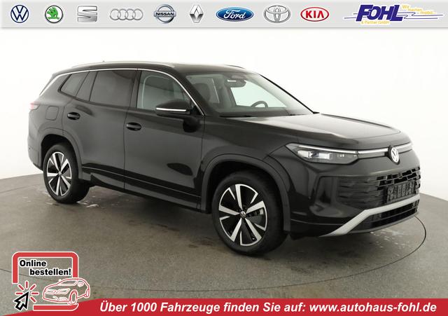 Volkswagen Tayron - 1.5 TSI eHybrid 150 kW Life Life, Leder, Pano, HuD, AHK, AreaView, Side, Navi, Winter, 5-J. Garantie