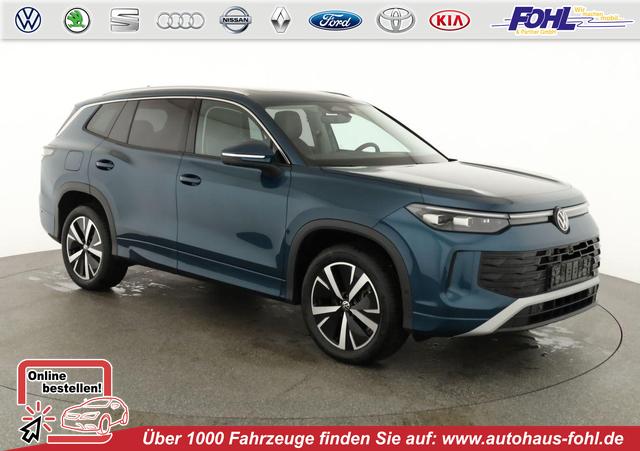 Volkswagen Tayron - 1.5 TSI eHybrid 150 kW Life Life, Leder, Pano, HuD, AHK, AreaView, Side, Navi, Winter, 5-J. Garantie