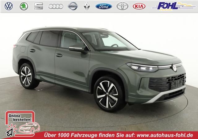 Volkswagen Tayron - 1.5 TSI eHybrid 150 kW Life Life, Leder, Pano, HuD, AHK, AreaView, Side, Navi, Winter, 5-J. Garantie