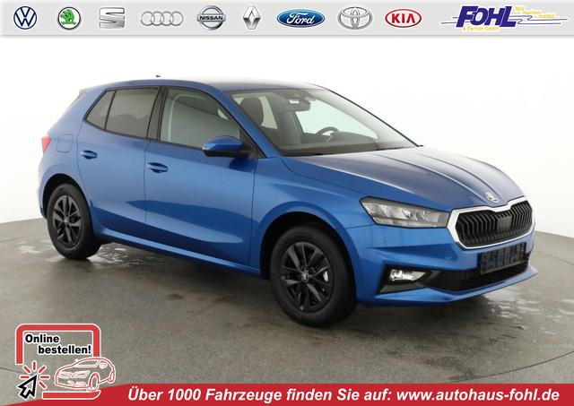 Skoda Fabia - Selection 1.0 TSI 130 Jahre, LED, Kamera, Winter, Sunset, 15-Zoll