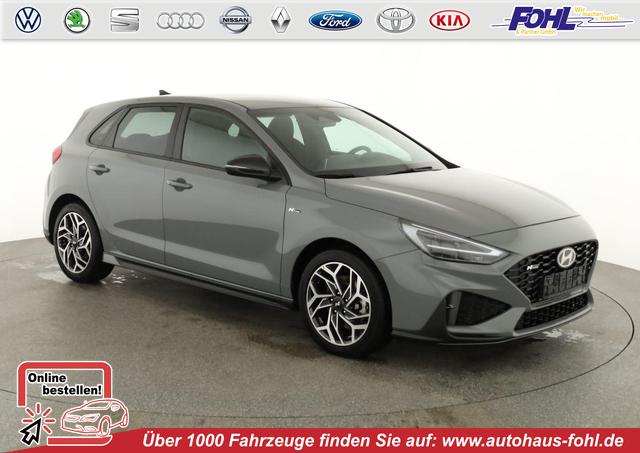 Hyundai i30 - N Line 1.0 T-GDI DCT N-Line, Navi, Side, LED, Kamera, Winter, 17-Zoll