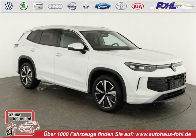 Volkswagen Tayron - 1.5 TSI eHybrid 150 kW Life Life, Leder, Pano, HuD, AHK, AreaView, Side, Navi, Winter, 5-J. Garantie