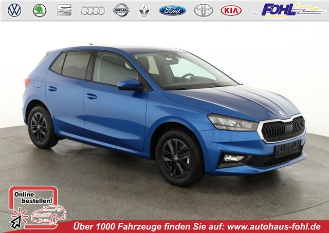 Skoda Fabia - Selection 1.0 TSI 130 Jahre, LED, Kamera, Winter, Sunset, 15-Zoll