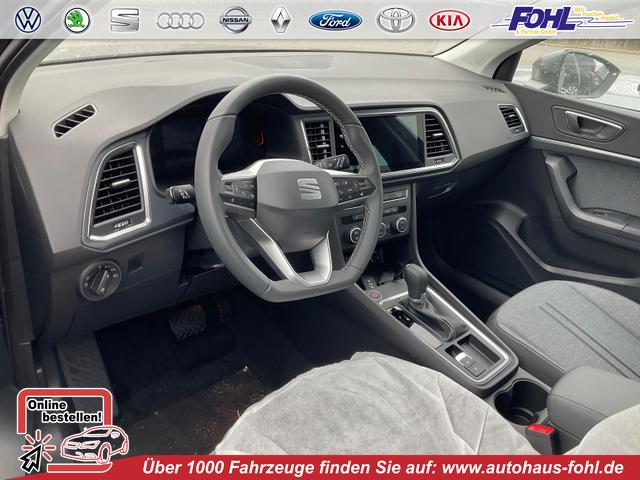 Seat Ateca - Style 1.5 TSI DSG Style, AHK, Navi, Kamera, el. Klappe, Winter