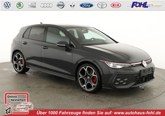 Volkswagen Golf - 2.0 TSI 195 kW GTI VIII DSG, Navi, Side, Matrix, Kamera, Winter, 19-Zoll