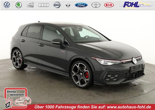 Volkswagen Golf - 2.0 TSI 195 kW GTI VIII DSG, Navi, Side, Matrix, Kamera, Winter, 19-Zoll
