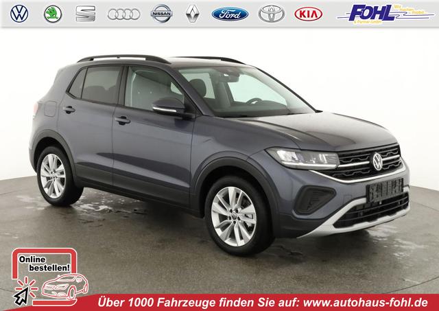 Volkswagen T-Cross - 1.0 TSI 85 kW Life DSG Life, LED, Kamera, Side, ACC, Winter, sofort