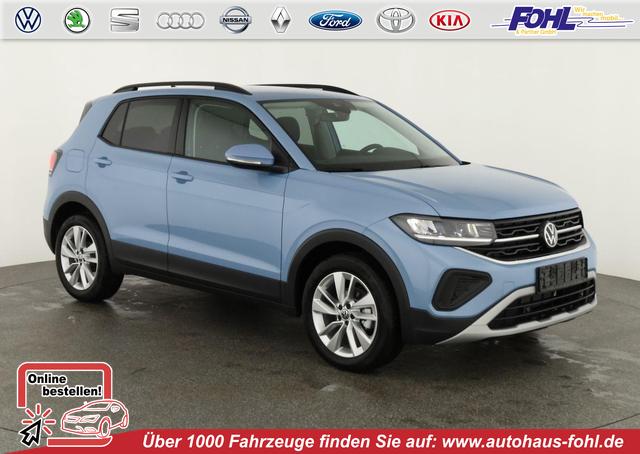 Volkswagen T-Cross - 1.0 TSI 85 kW Life DSG Life, LED, Kamera, Side, ACC, Winter, sofort