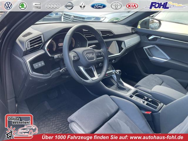 Audi Q3 Sportback - 35 TFSI S line S-Line, AHK, Pano, LED, Navi, Kamea, ACC