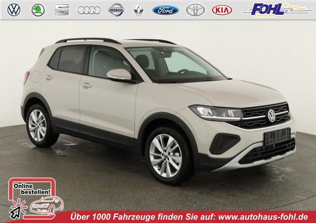 Volkswagen T-Cross - 1.0 TSI 85 kW Life DSG Life, AHK, LED, Kamera, Side, ACC, Winter, sofort